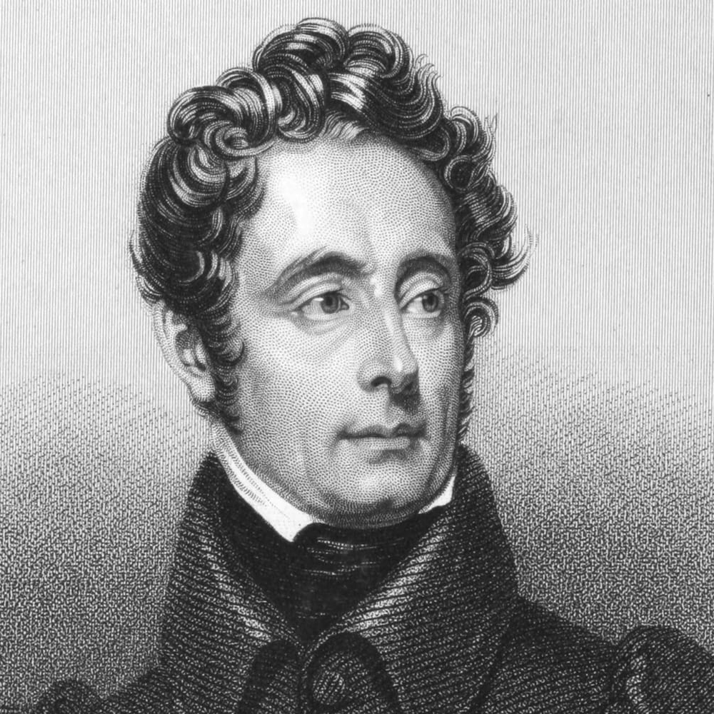 Foto di Alphonse de Lamartine