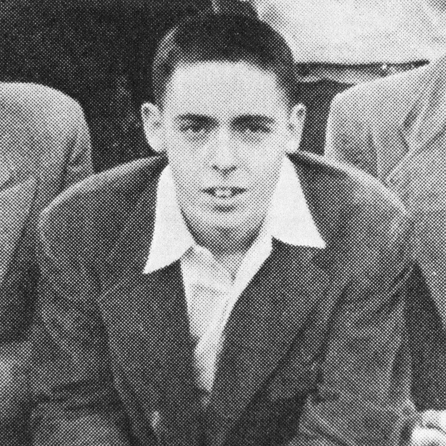 Foto di Thomas Pynchon