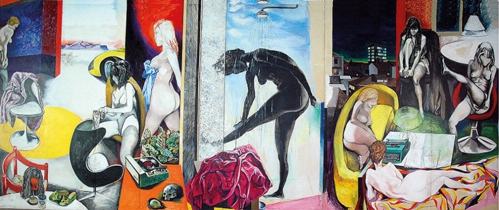 Immagine in evidenza per Solo donne ormai...